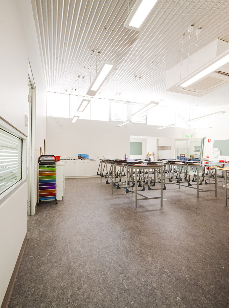 维克多港中学丨Hames Sharley 事务所-42