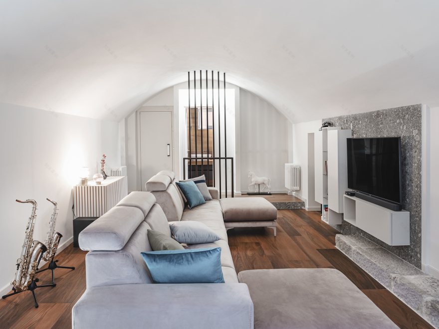 意大利乡村别墅改造丨Giuseppe Arpino-65