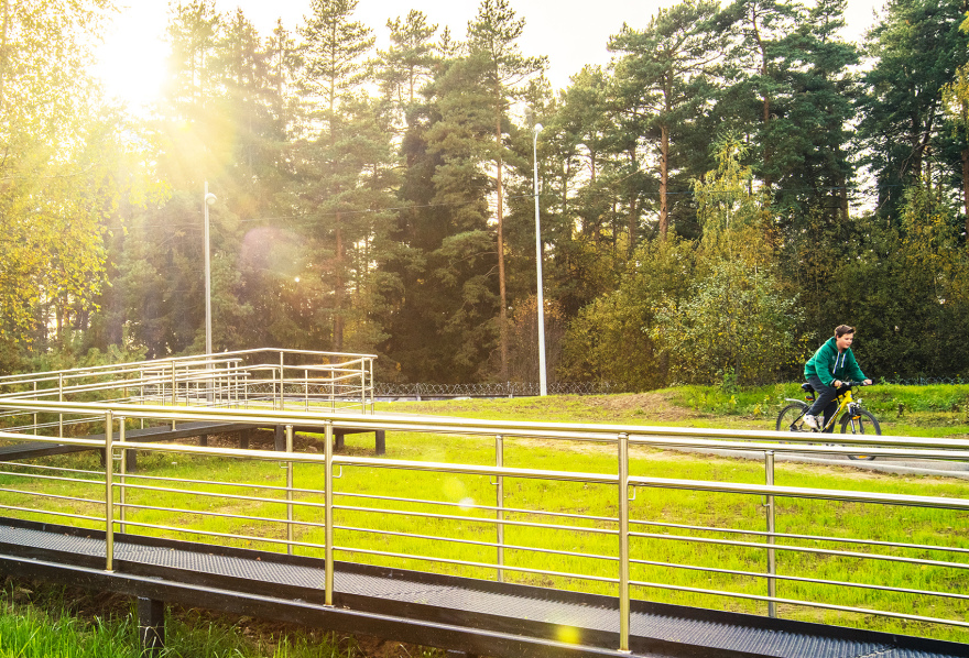 莫斯科卡班湖景观设计丨俄罗斯莫斯科丨OOO MezhregionStroy-24