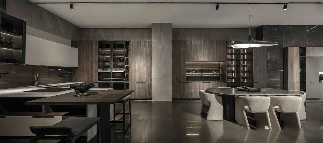 环形净透延伸的材质光泽丨近境制作设计有限公司-17