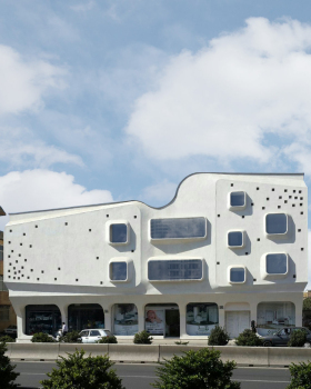 Sepid 商业住宅楼设计丨伊朗丨Shar Group
