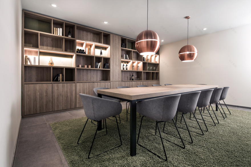 nestor 酒店 Neckarsulm | 开放空间与温馨氛围的完美结合-10