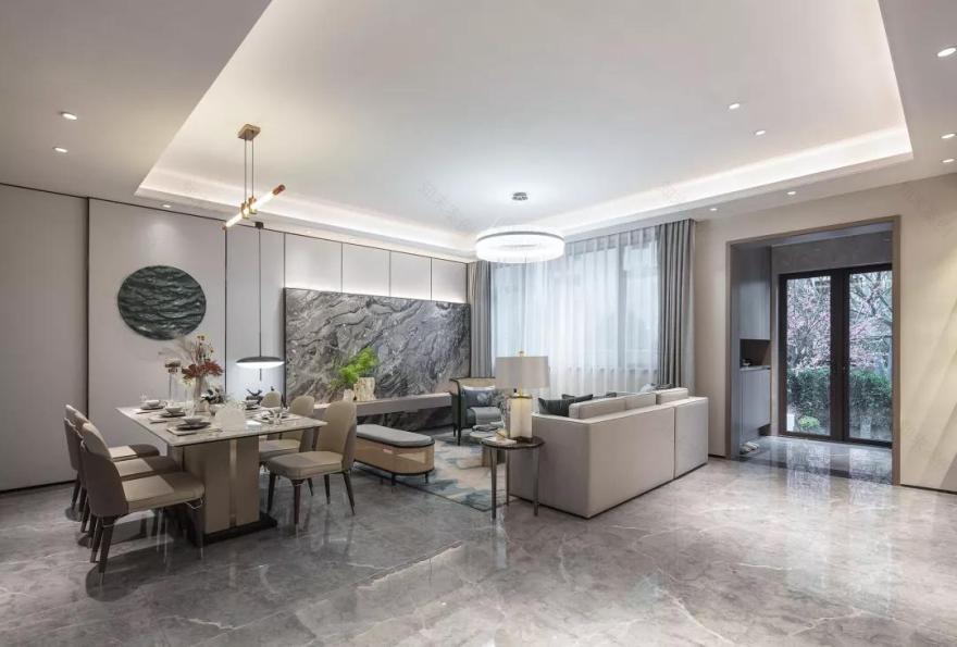 常德誉景湾叠墅样板房丨中国常德丨香港方黄(设计)集团-30