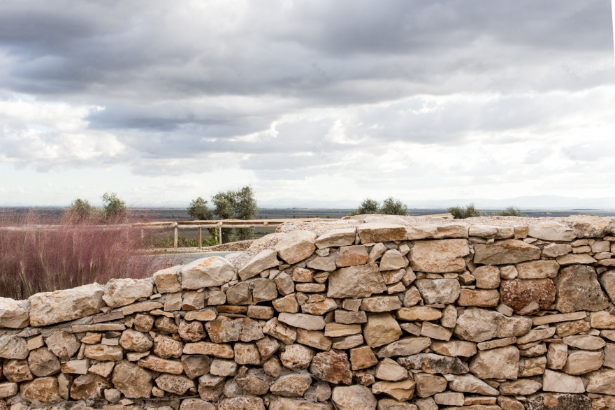 融合星空与自然的诗意庭院-0