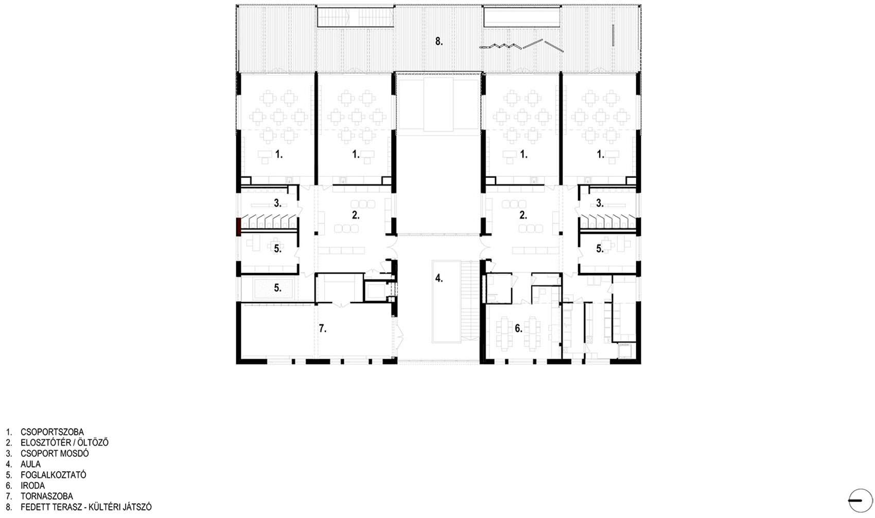 Vizafogó 幼儿园现代化扩建丨匈牙利布达佩斯丨Archikon-47