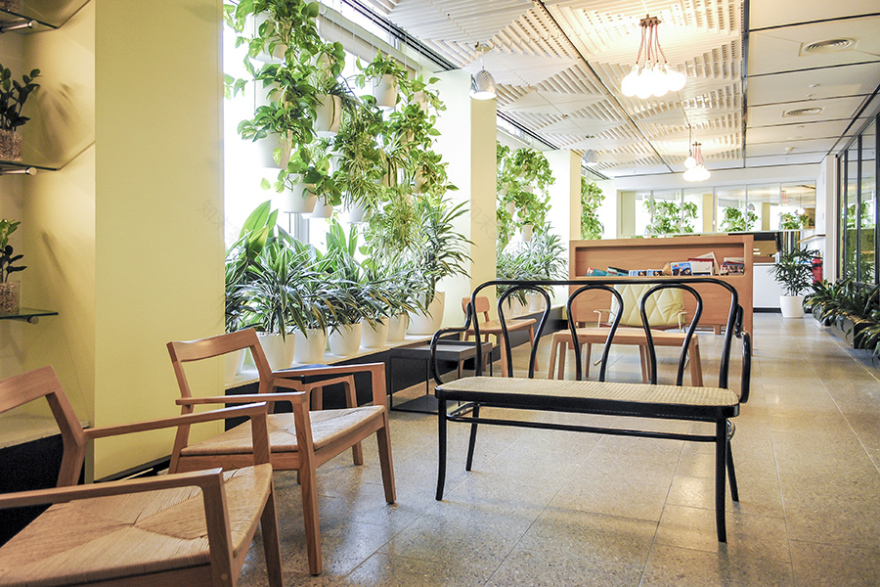 墨尔本 EquipSuper 办公室的绿色环保设计-0