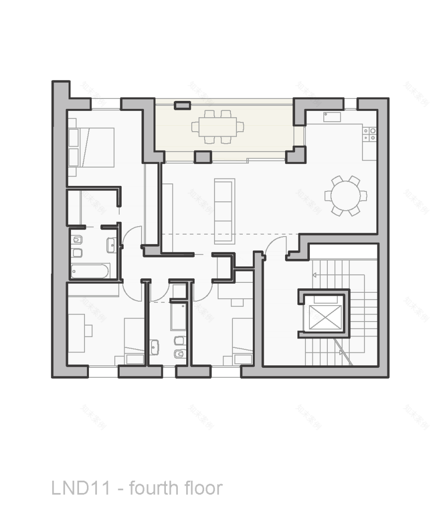 米兰绿色之心 · 创新“近零能耗”公寓建筑-25