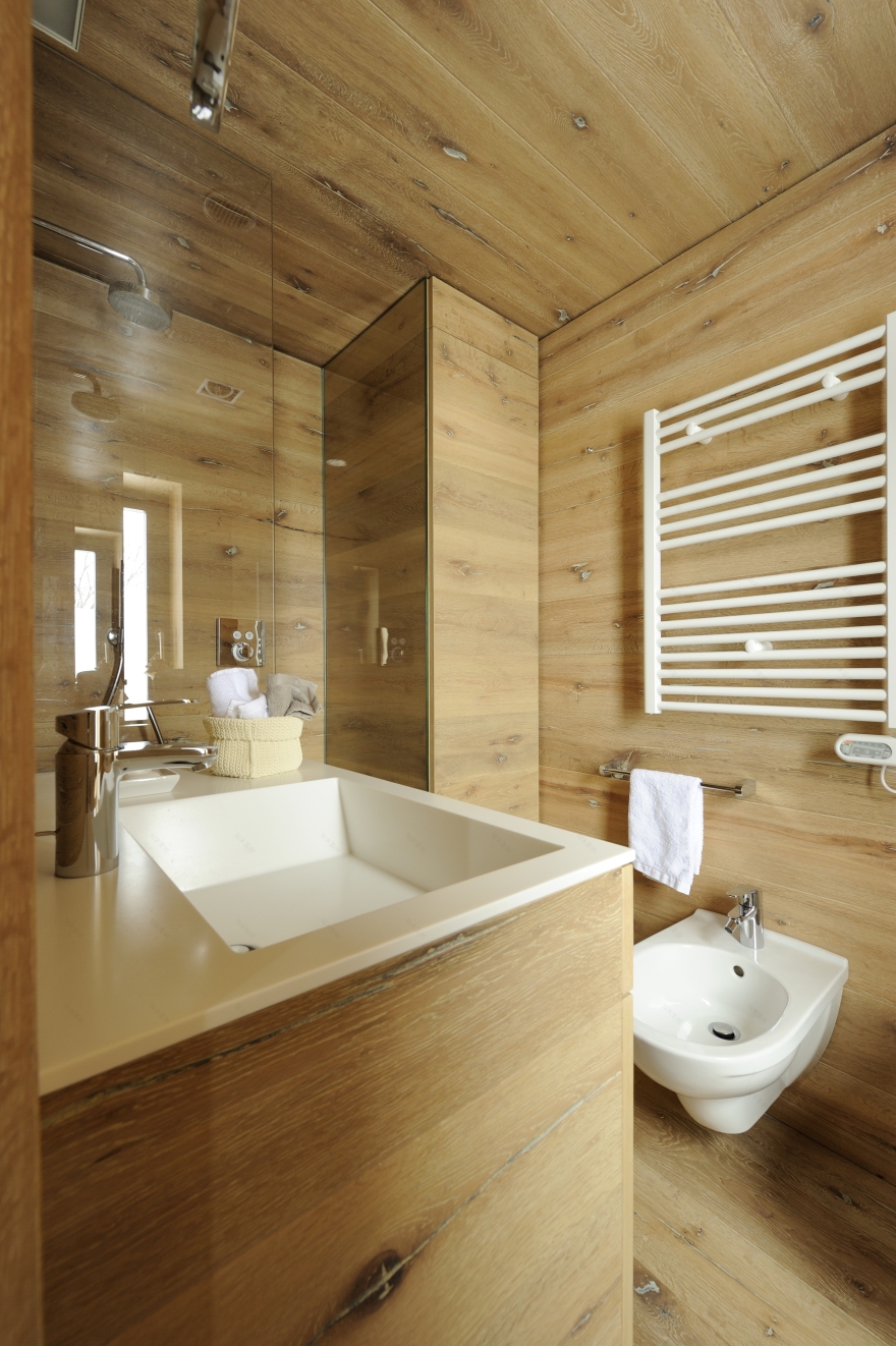 意式山间木屋 | 滑雪爱好者的温馨归宿-5