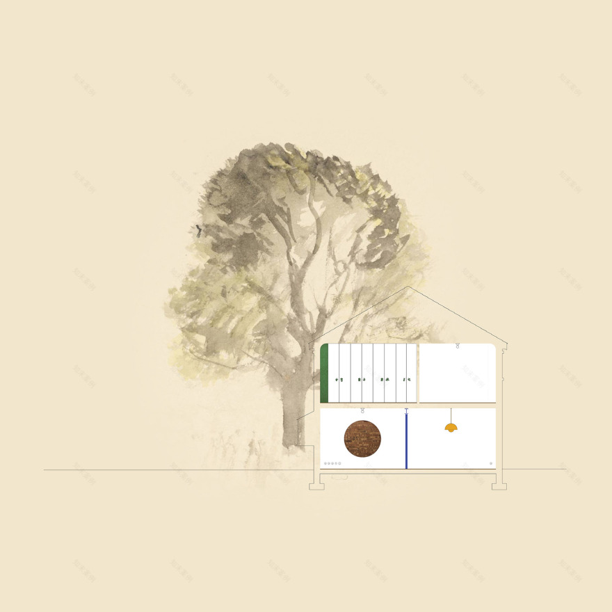 英国 St Albans 二战后住宅翻新丨dIONISO Lab-38