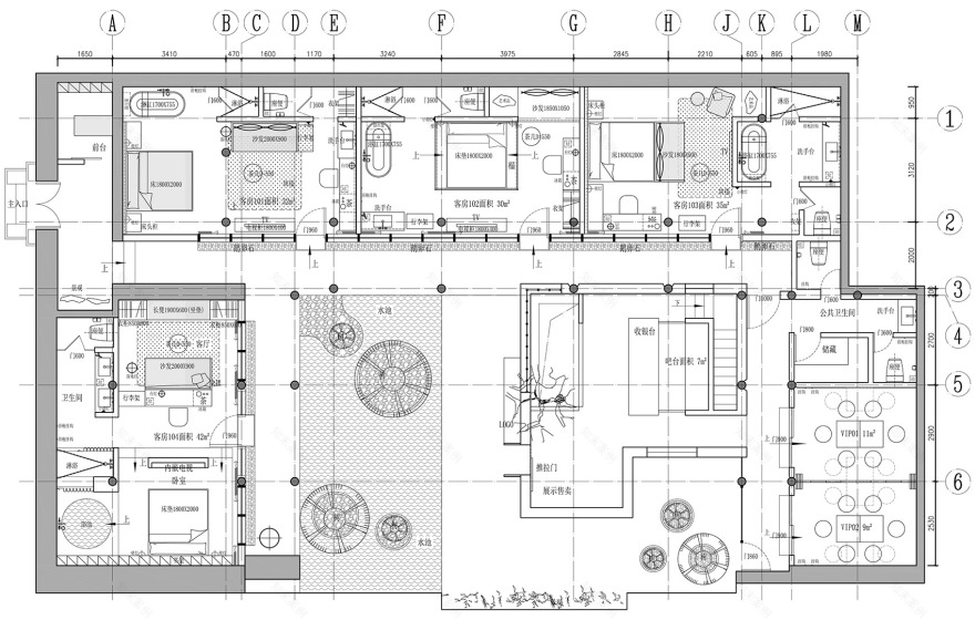 元古水屋 · 北京胡同里的四合院酒店-56