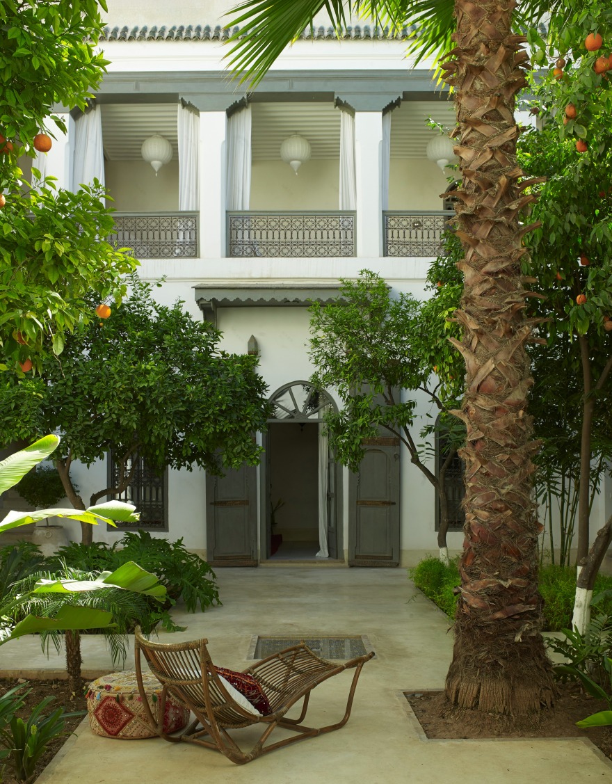 绿意盎然,传统与现代交融的马拉喀什 riad Mena & Beyond-42