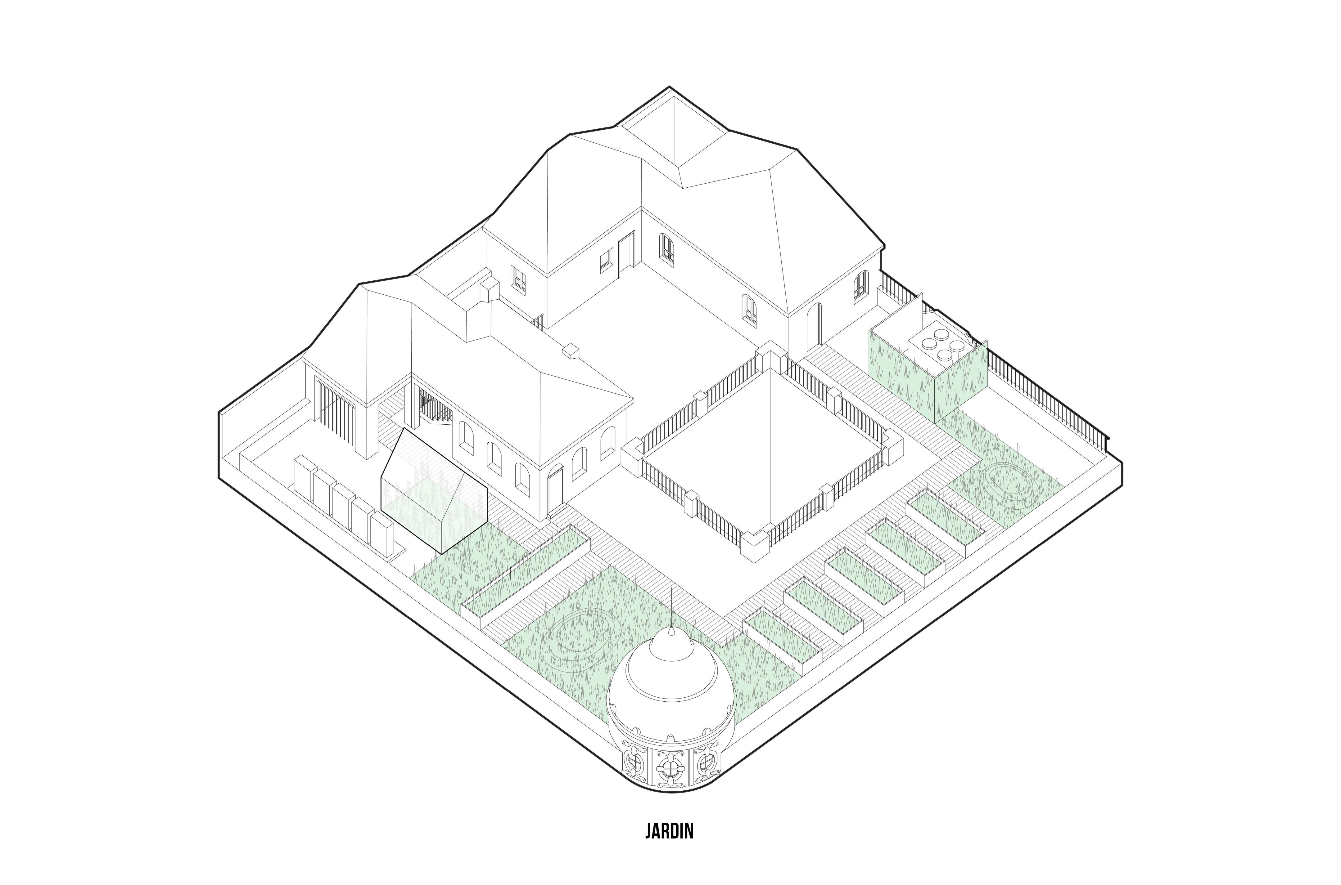 GRX Arquitectos 打造的城市花园工作室-8