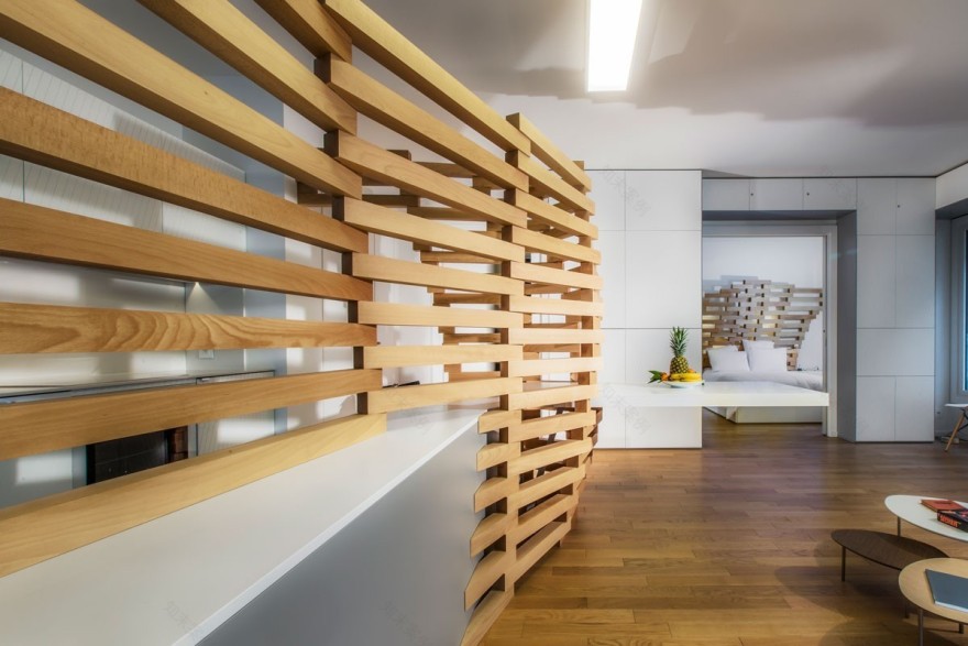 巴黎木波公寓 | 轻盈收纳的艺术-6