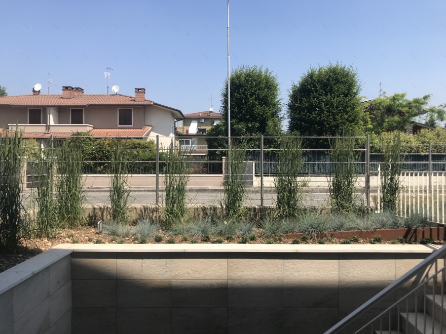 斜坡之上,日式庭院的竹影婆娑-2