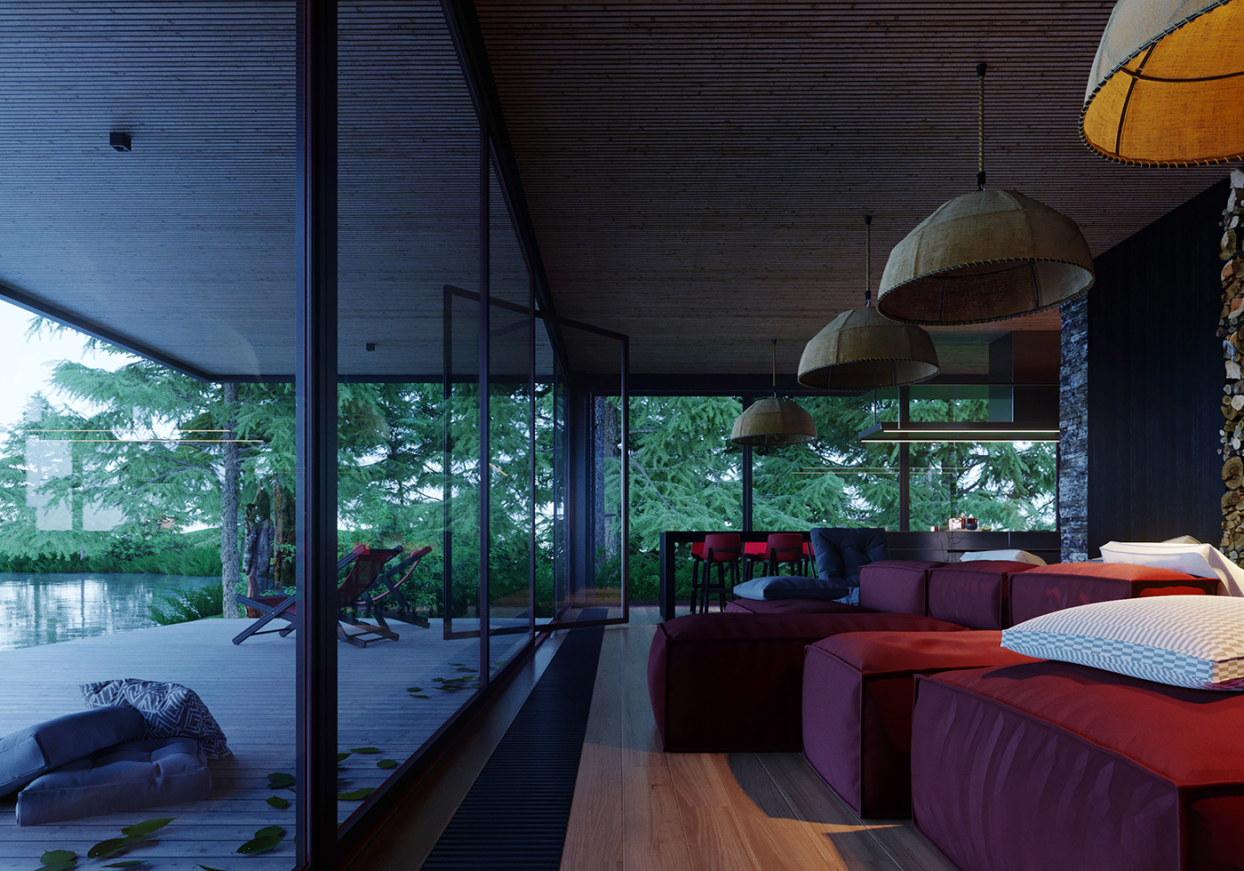 | C A R M I N E HOUSE |-17