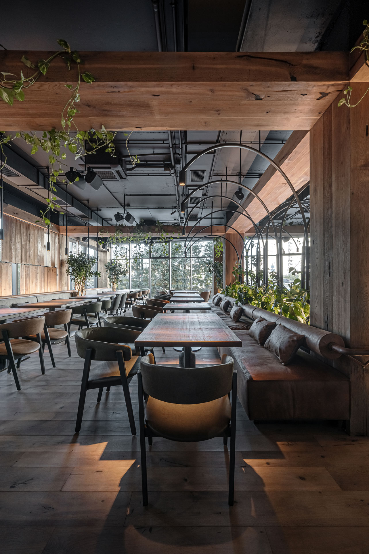 Par Bar³ 西餐厅丨YODEZEEN architects-2