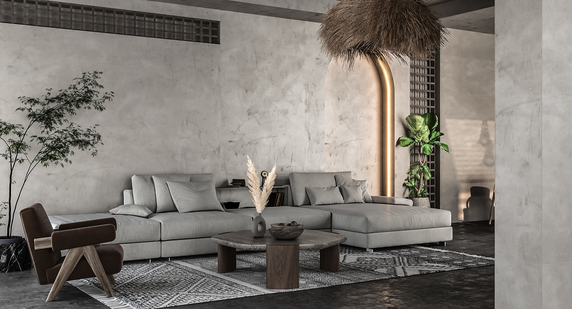 简朴美学小别墅的侘寂之韵-8