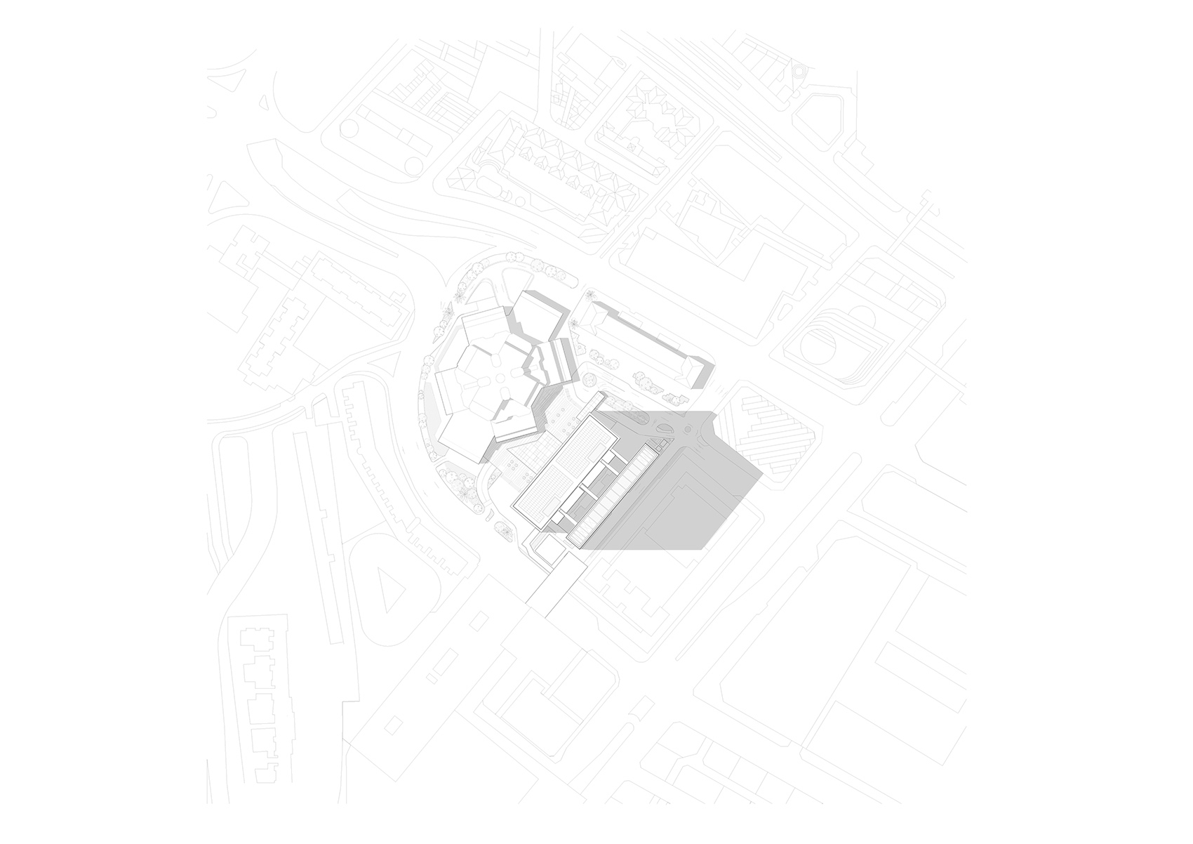 新国家法院大楼，新加坡/新加坡最高政府大楼，垂直布局兼顾高效性和简洁性-70