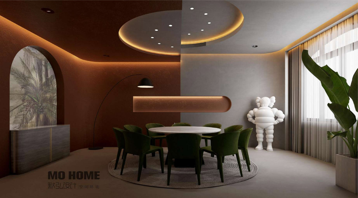 首府公馆会所·自然主义-38