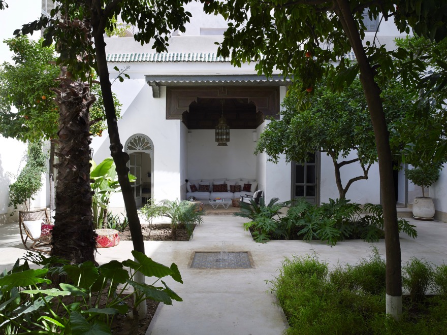 绿意盎然,传统与现代交融的马拉喀什 riad Mena & Beyond-30