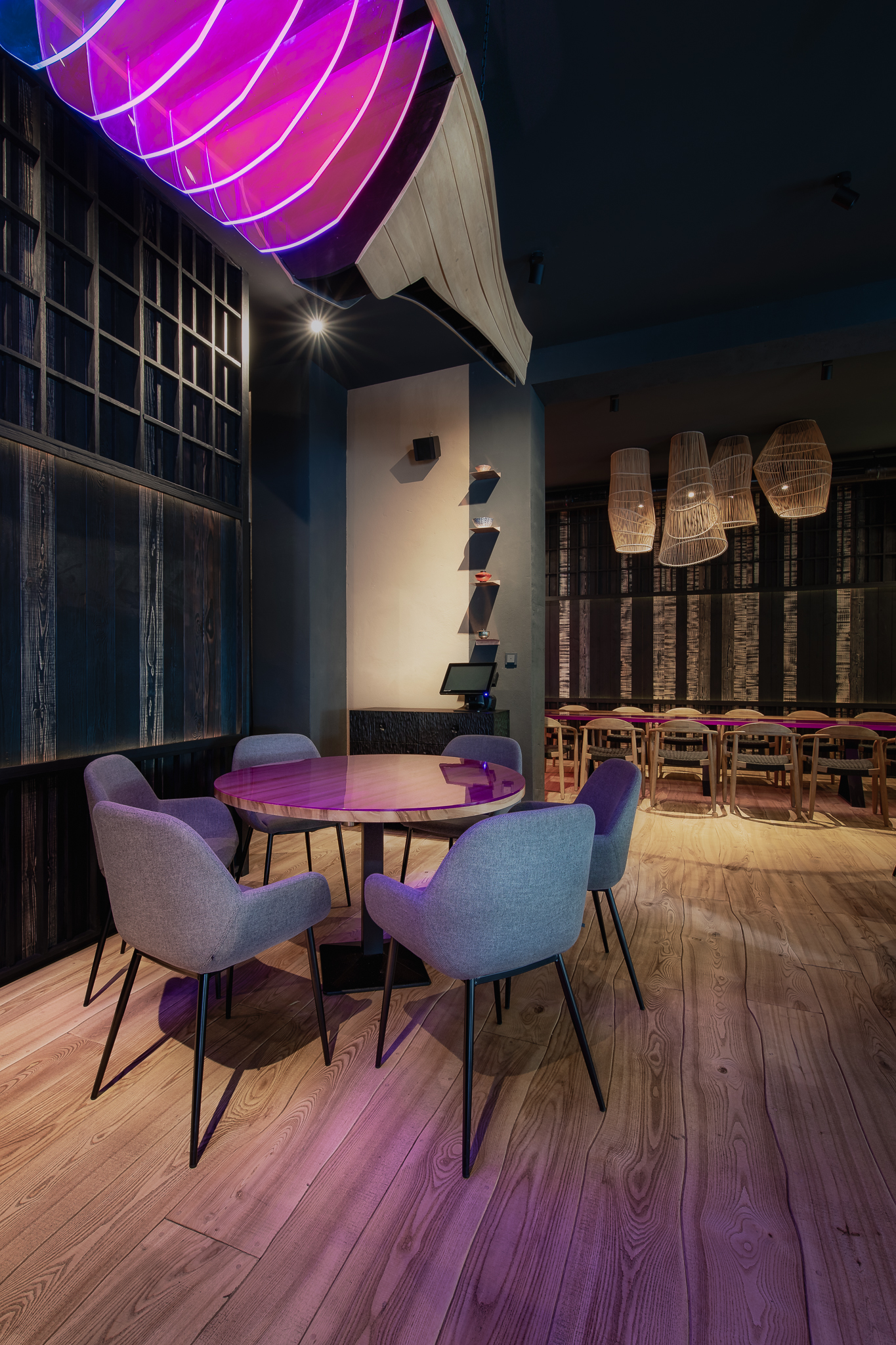 日本东京 WabiSabi 风格餐厅设计-4