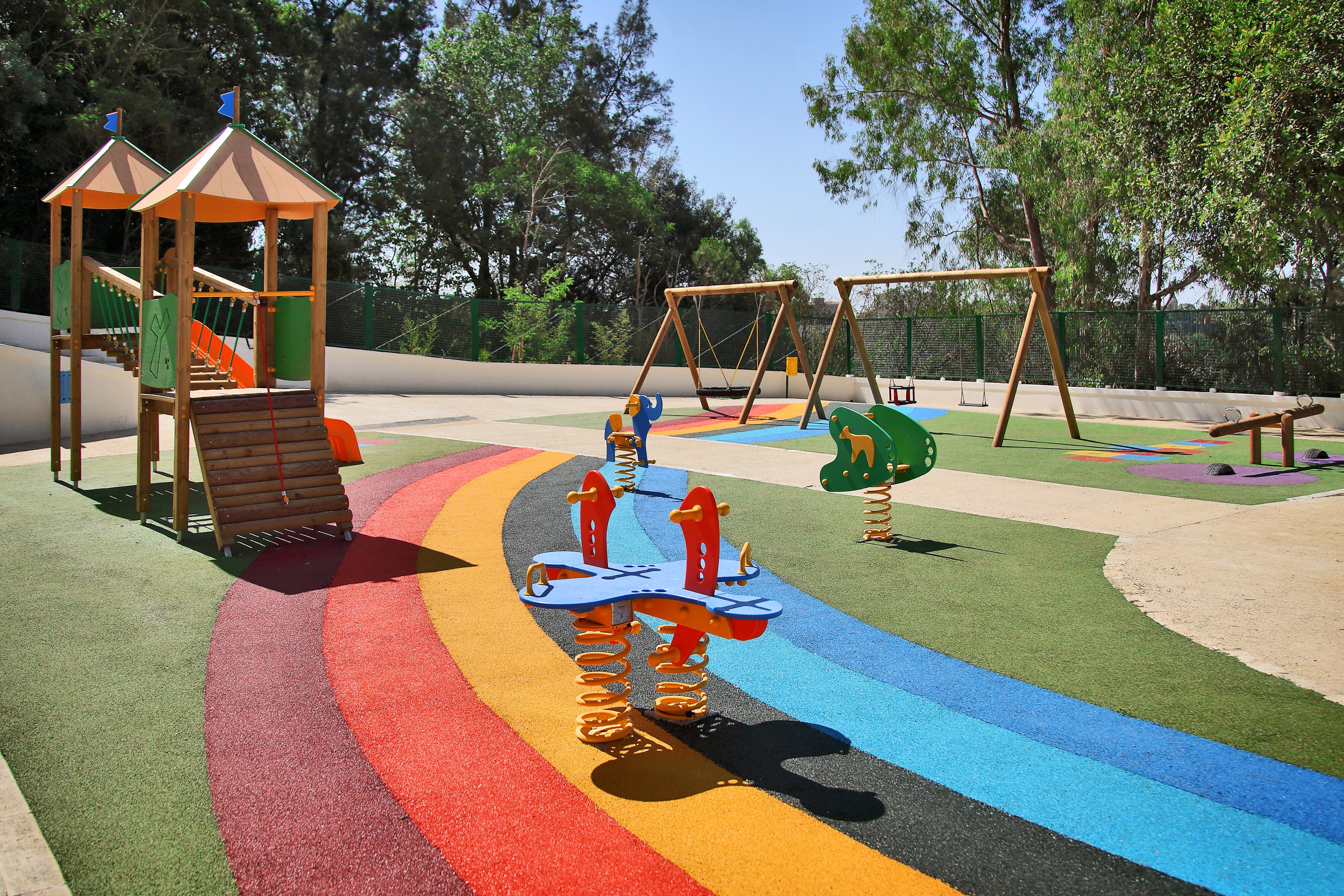 西西里岛的彩虹儿童乐园丨意大利-12