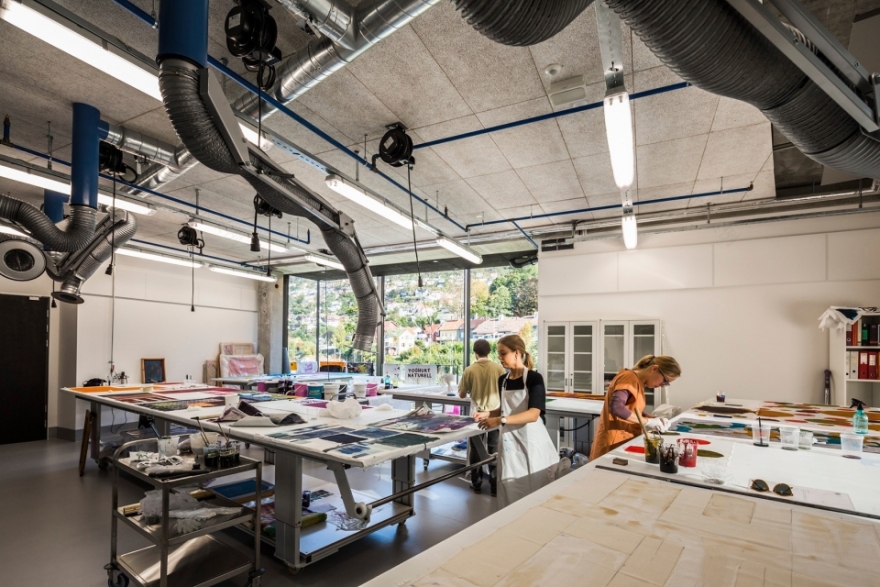 挪威卑尔根美术音乐设计学院,创意交汇的空间-37