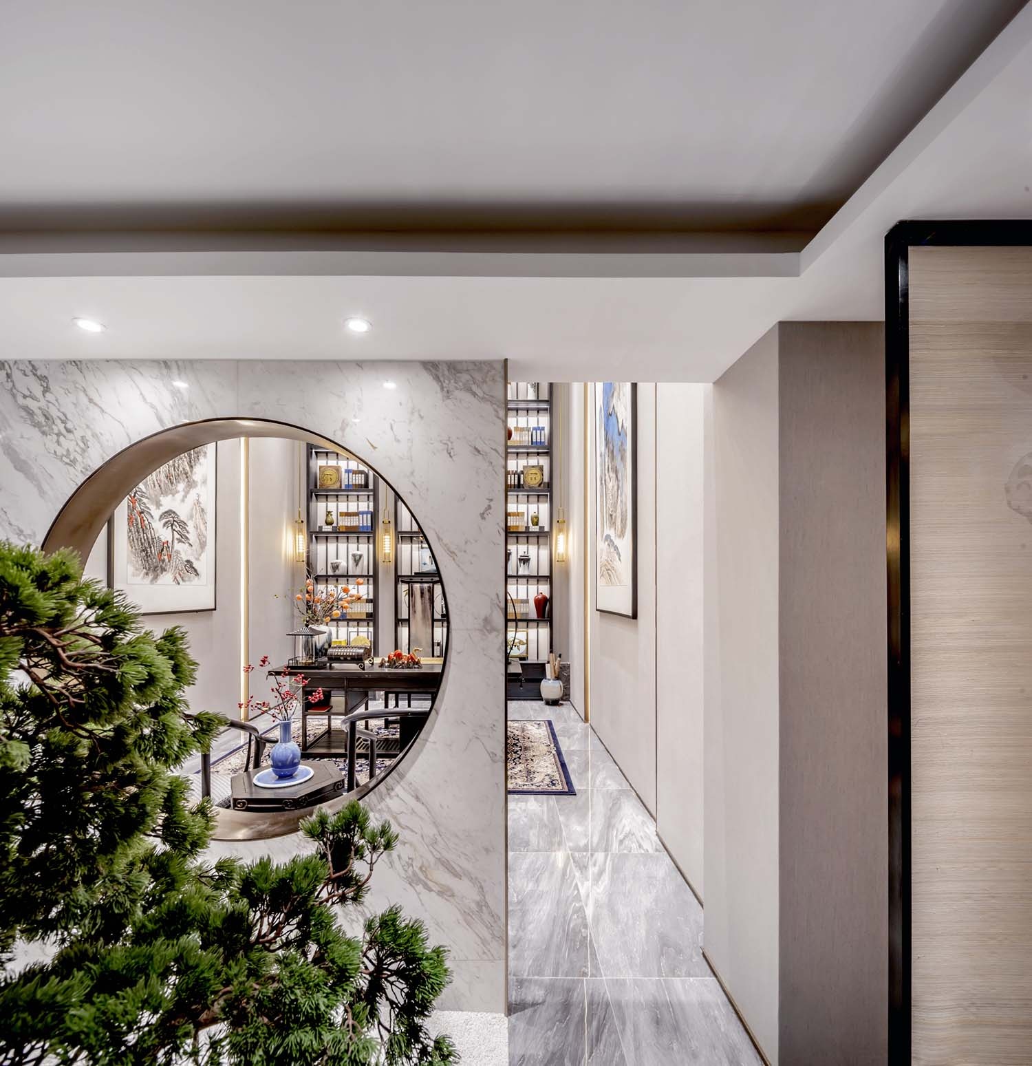 大连·金地拾贰坊和樾别墅样板间丨中国大连丨北京顺迈佳室内设计有限公司-31