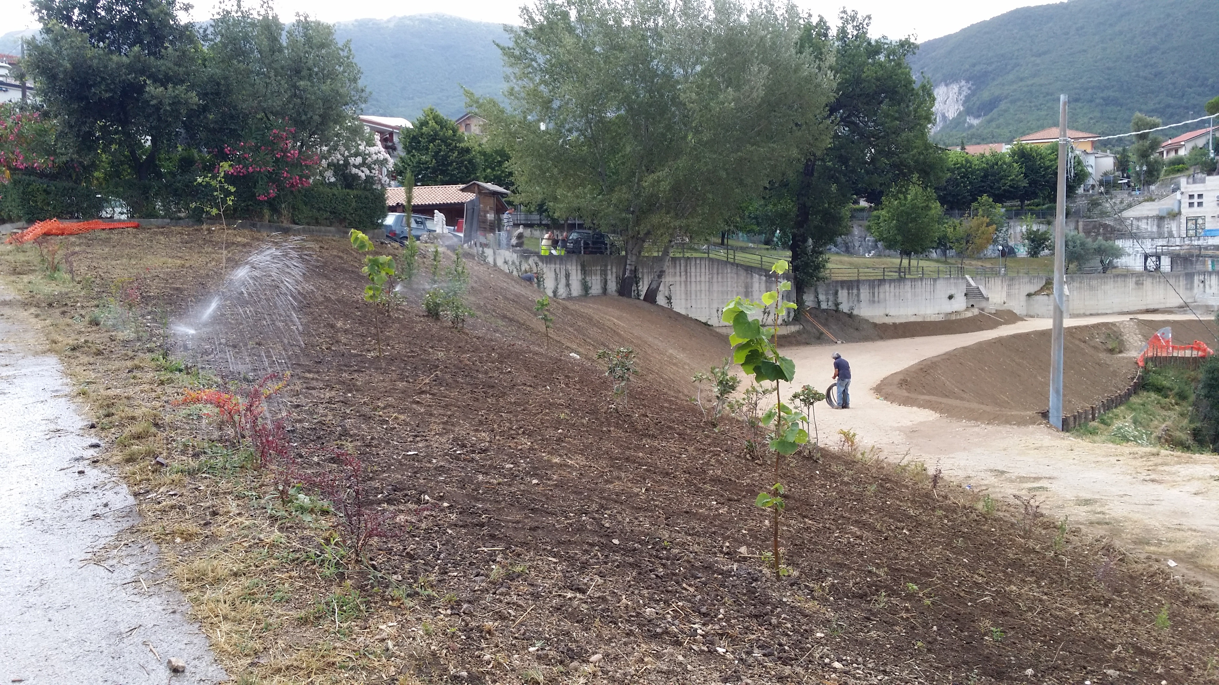 Lavori di sistemazione e completamento Area Anfiteatro e Piazza Roma-10