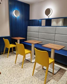 MATTEO MASIERO丨咖啡店丨Eiscafe Lazzarin