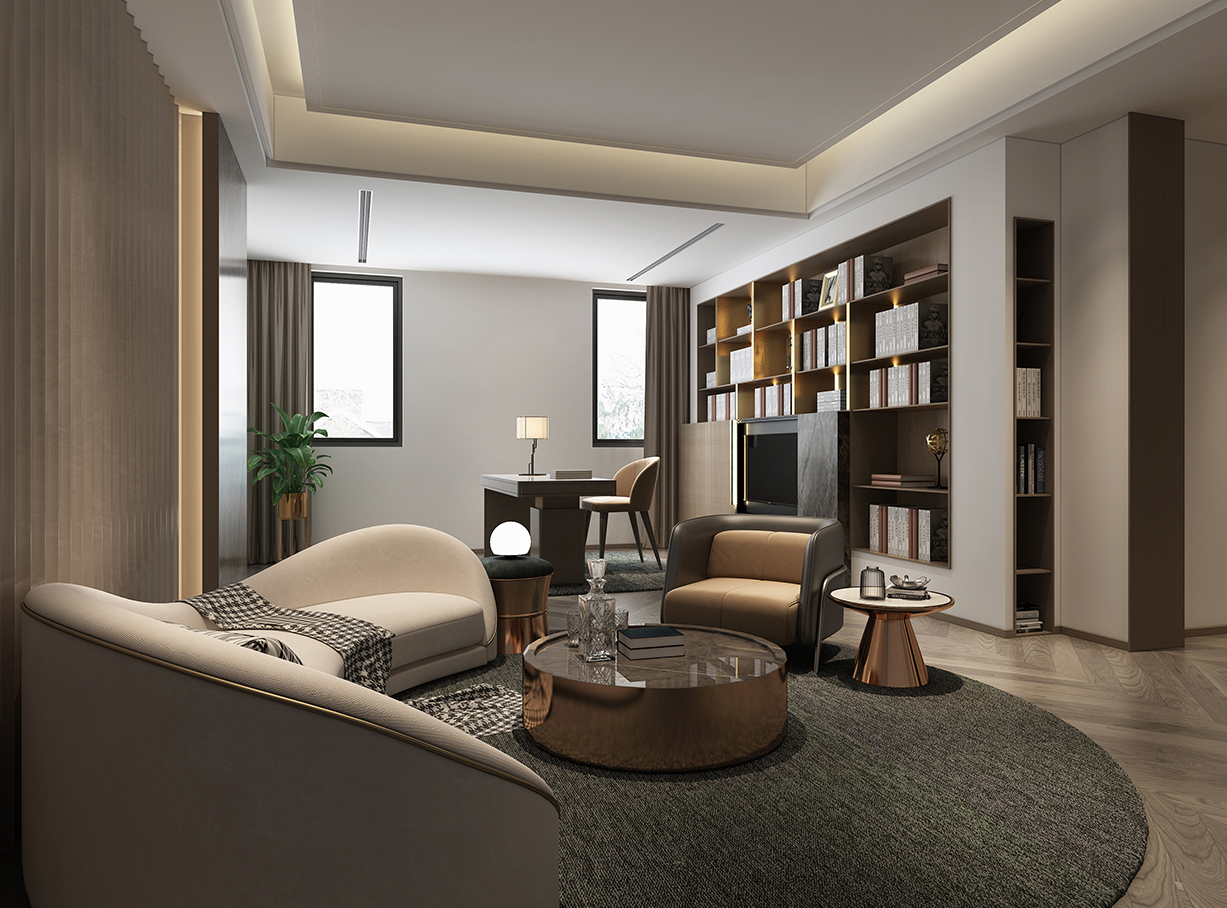 2000㎡传世大宅 | 隐居都市的时光秘境-35