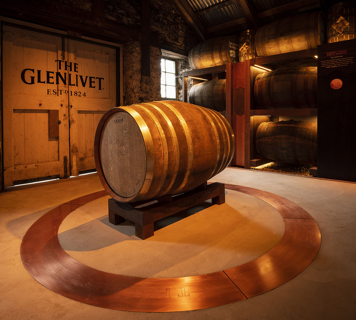 The Glenlivet 威士忌酒厂沉浸式体验设计丨英国苏格兰丨Blacksheep 设计工作室-62
