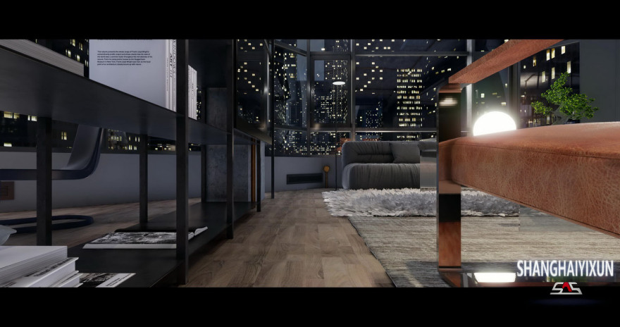 上海一巽 2018·虚幻 4 游戏引擎打造的高质量室内设计-18