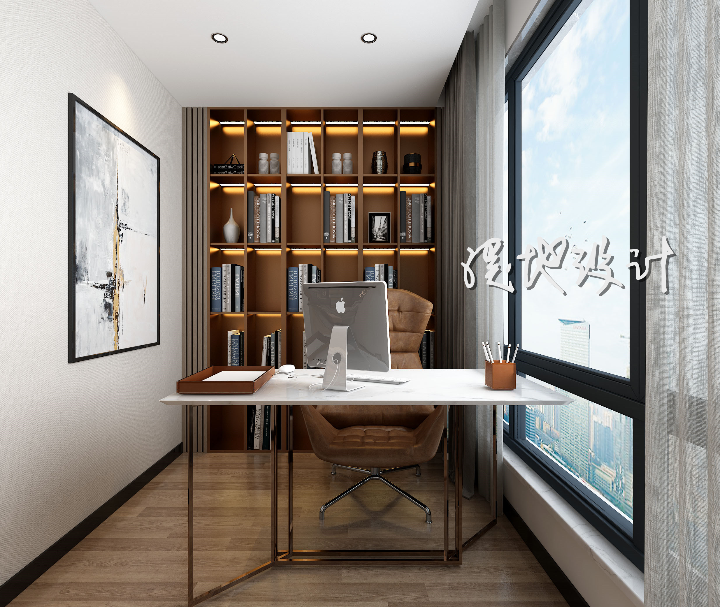 近期现代家装作品案例-2