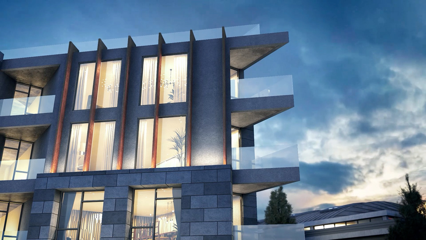 G Hub Residence // 3D Architectural Animation-9
