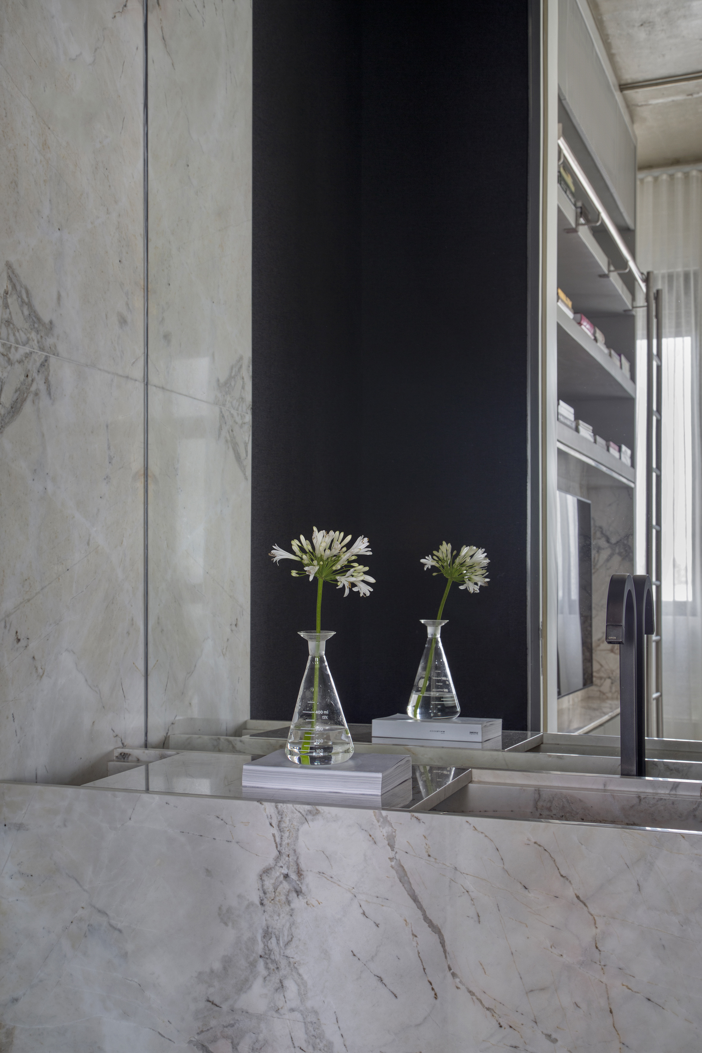 圣保罗西边 160 平米个性公寓设计-14