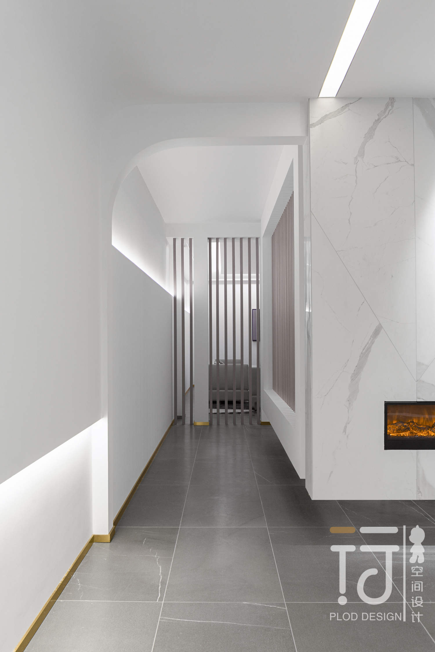 行空间设计 | 行与空展厅-9