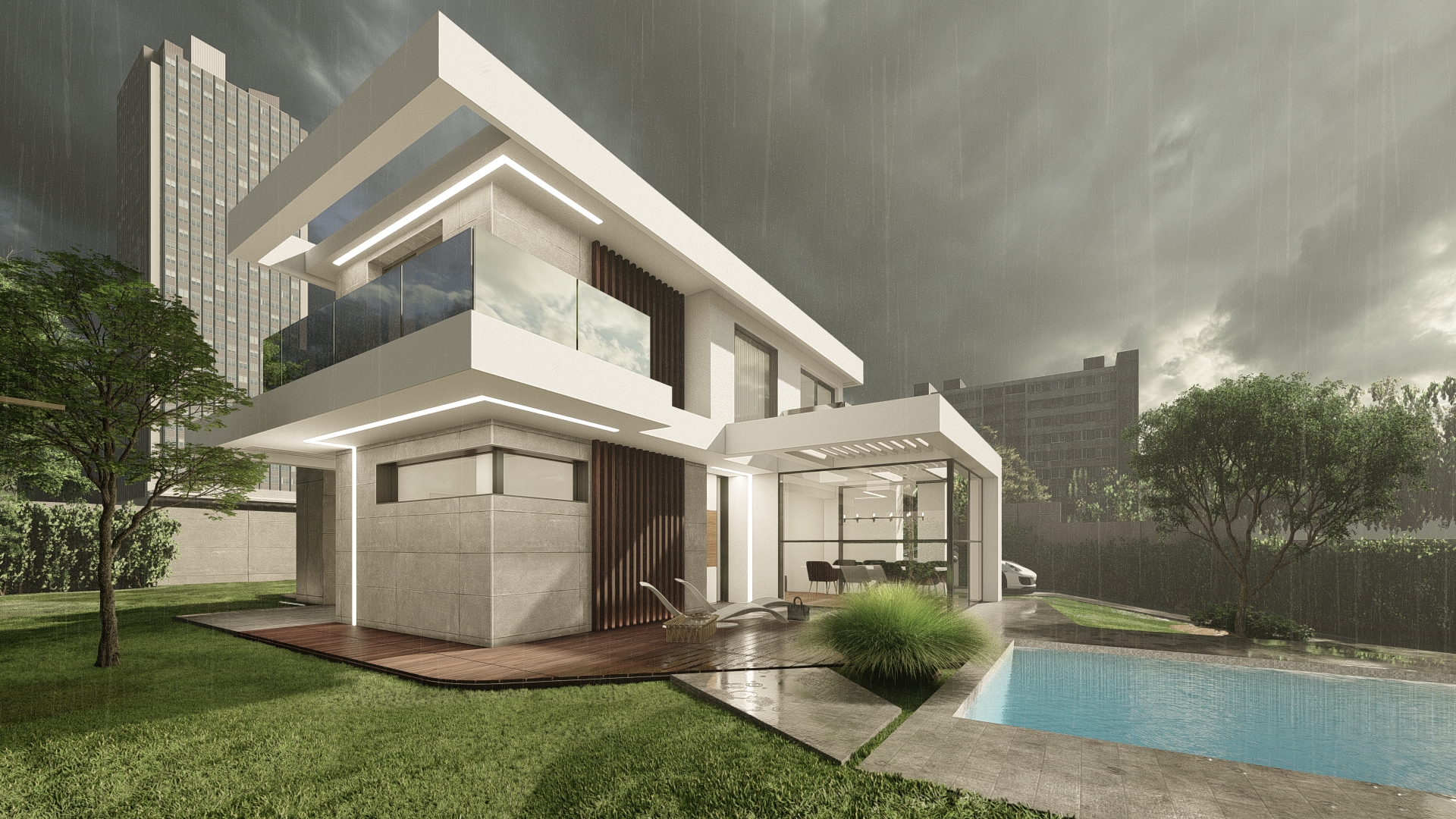 意大利 VILLA MNT 别墅重建-0