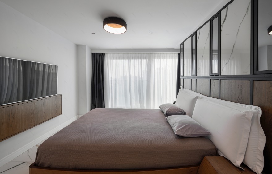 创意木石交融,MNK 设计工作室打造双层公寓空间-26