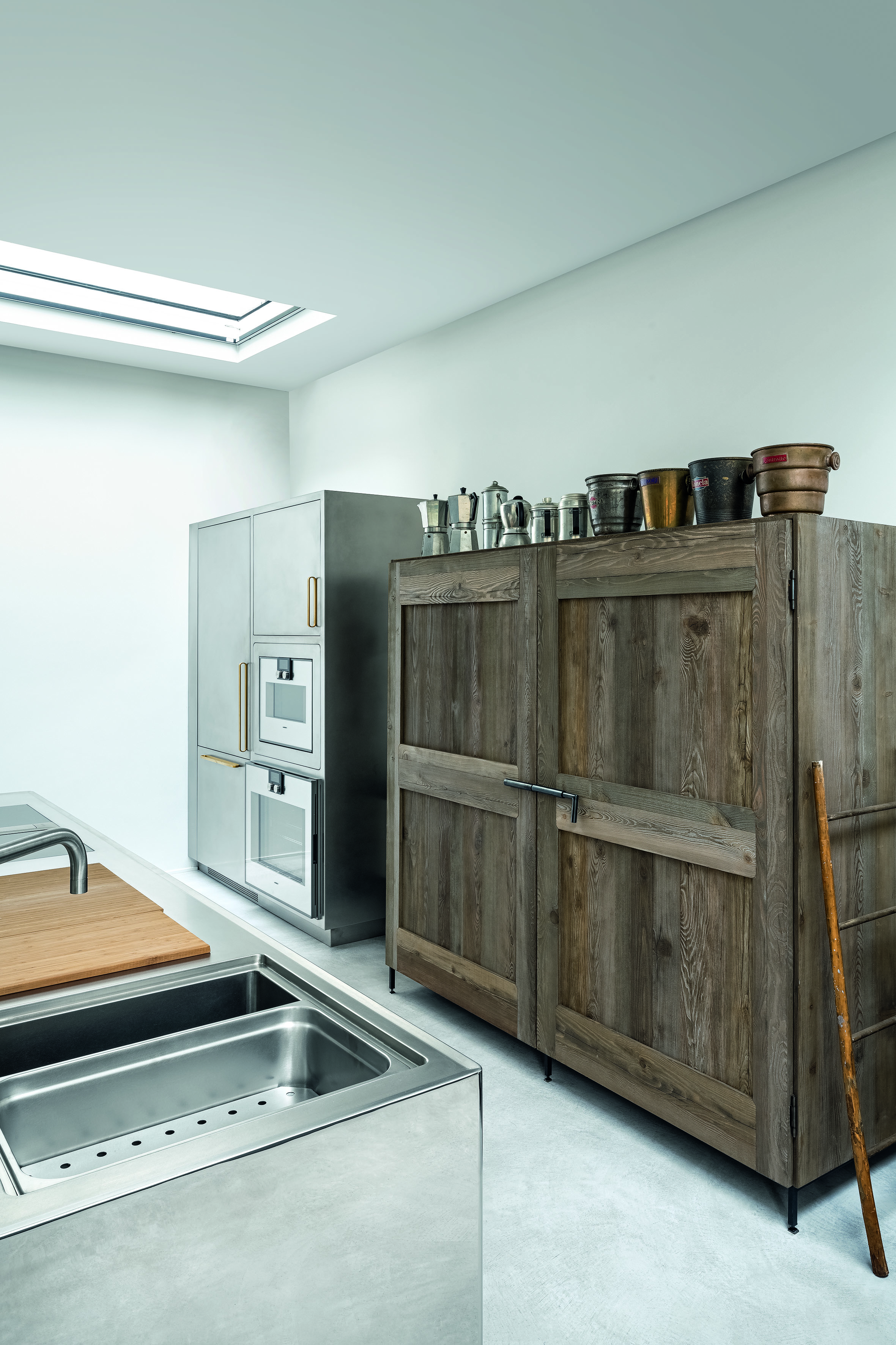 穿越时空的工业风公寓设计-2