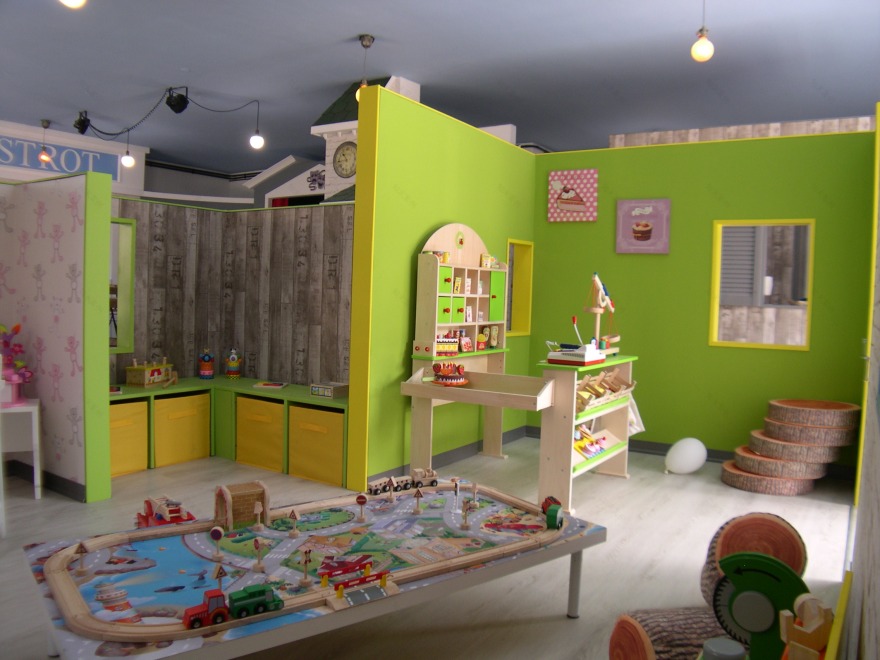 "无村"别墅游戏室 | 儿童空间设计新理念-12