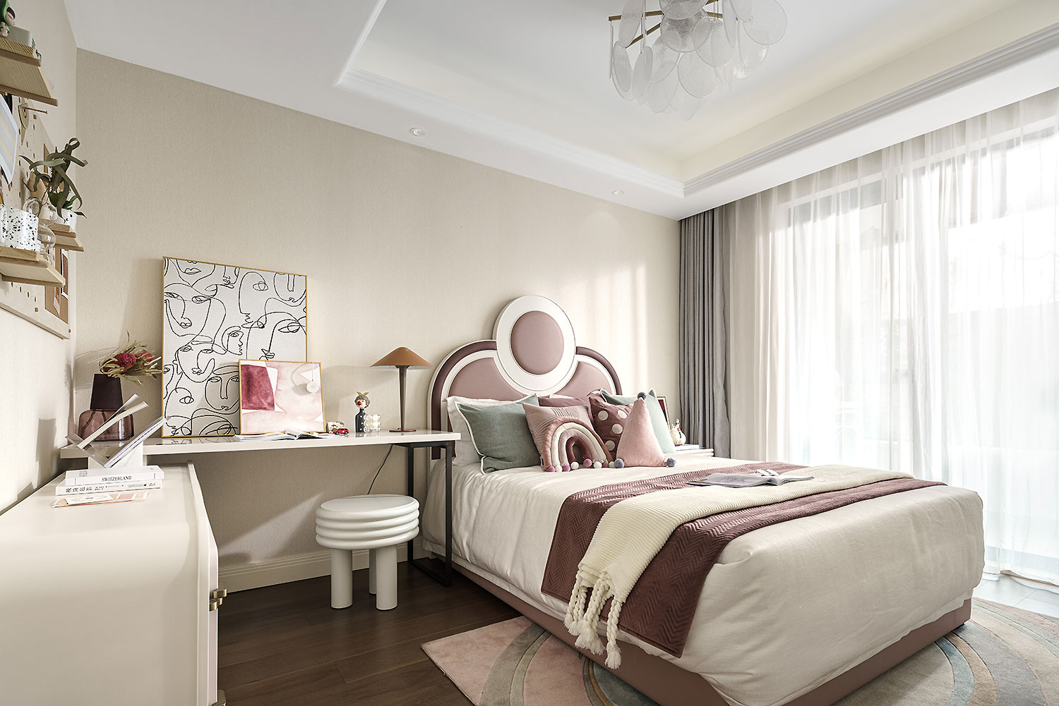 山东青州绿城蘭园 G8 样板间丨中国山东丨蓝城联合装饰-15