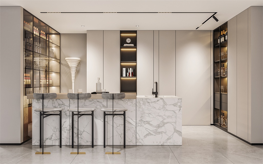 东木设计 丨 700㎡梦想私宅，蕴含品质之美！-40