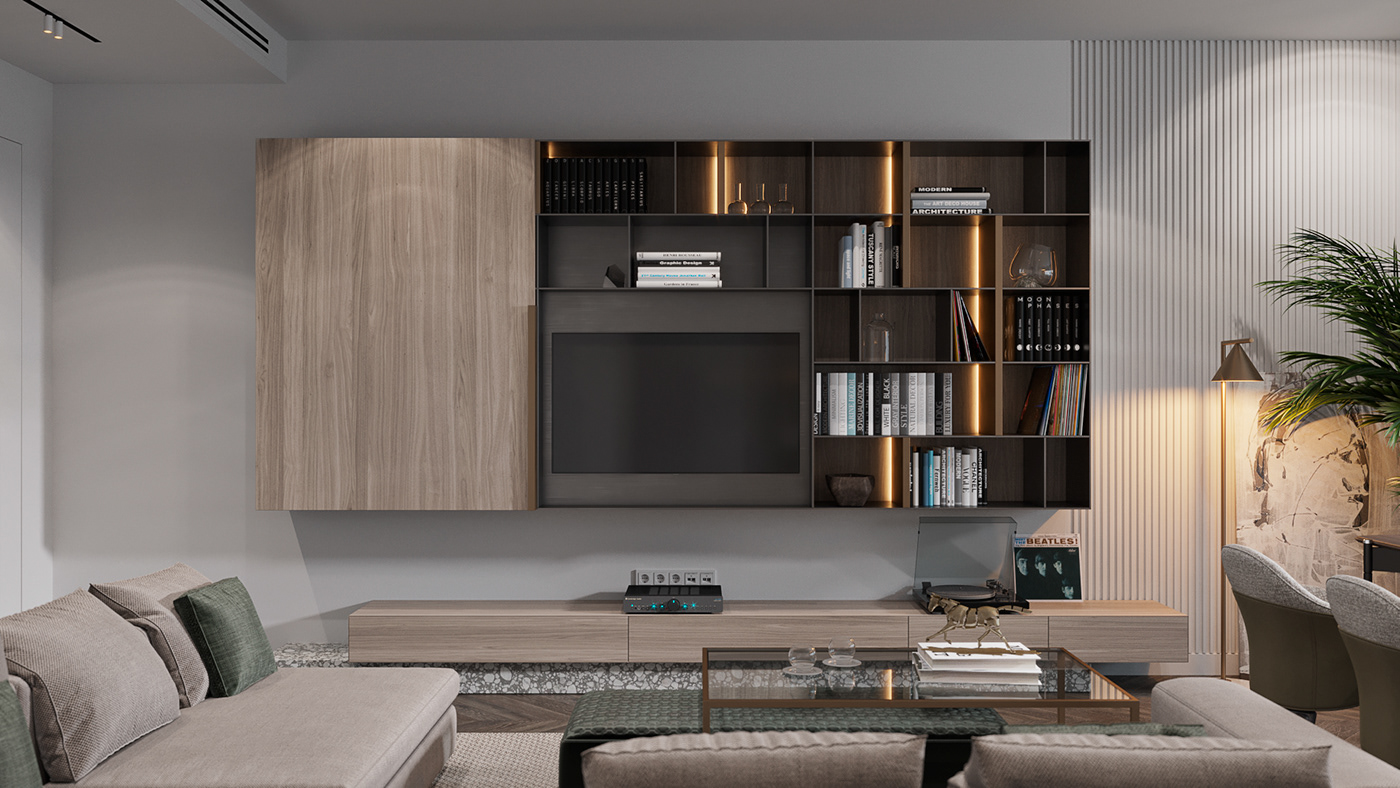 现代平层设计|俄罗斯-2