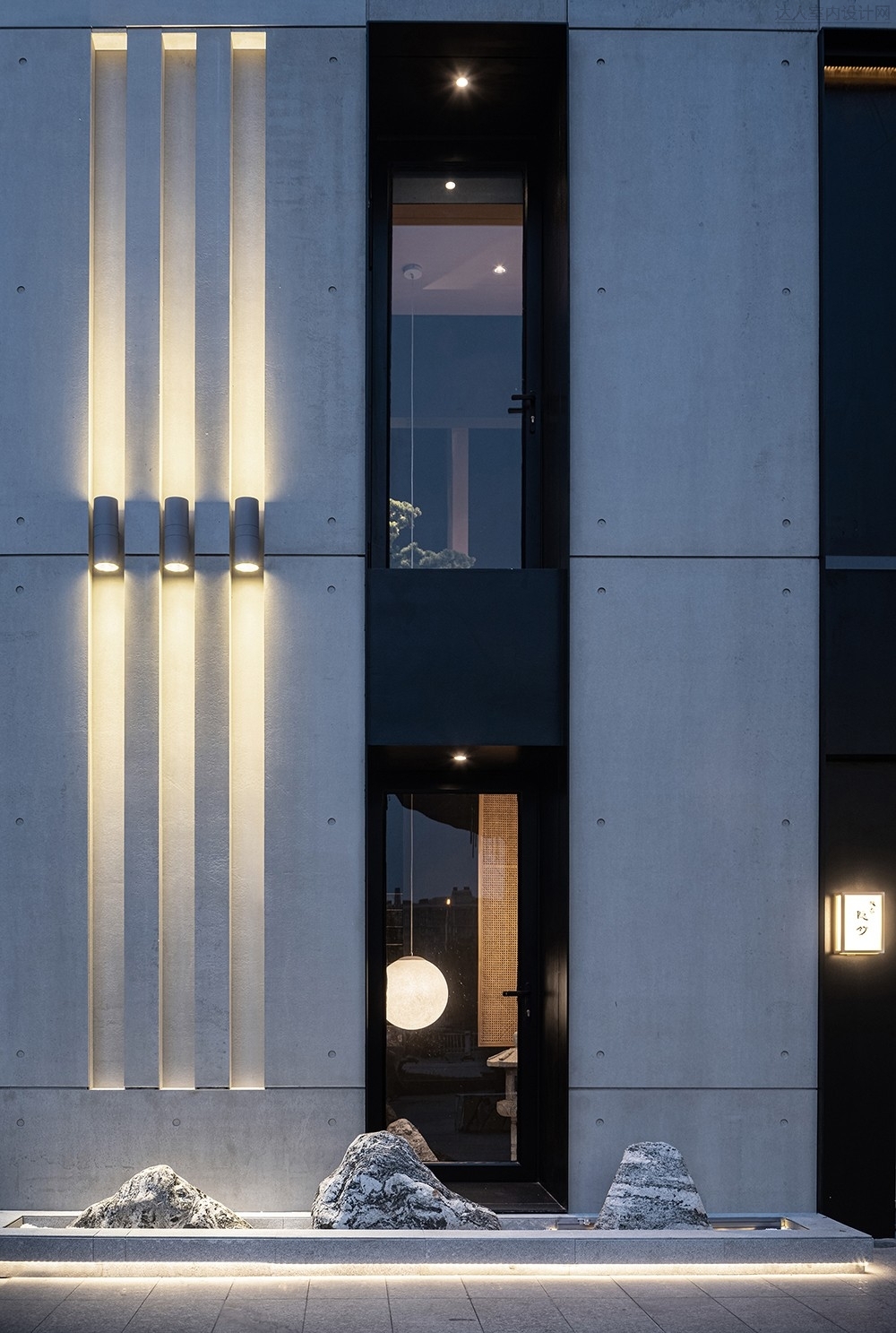 壹树设计--扬州隐泉.隐竹日式料理-0