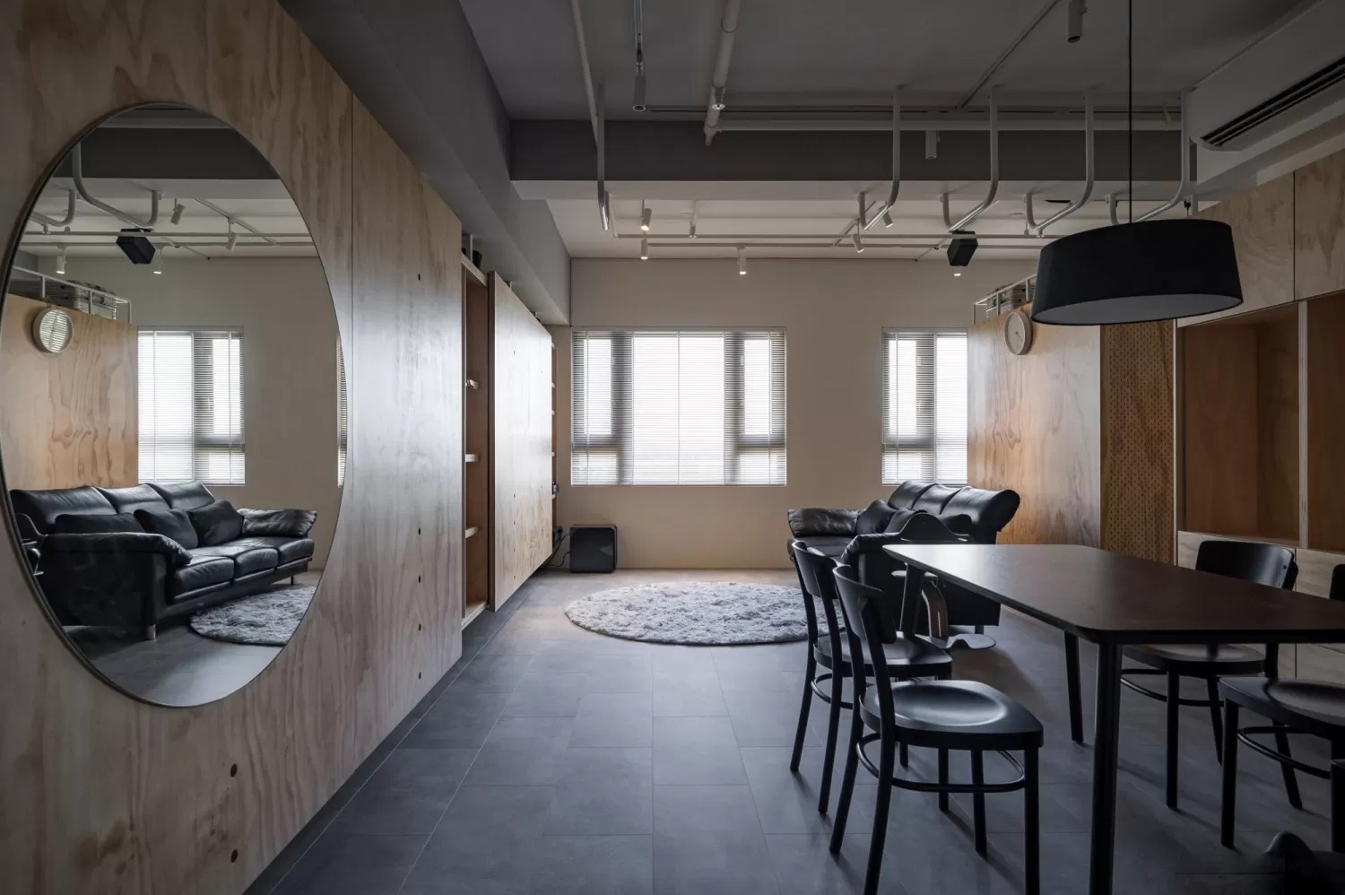 合伴 plywood house-筑乐居设计-7