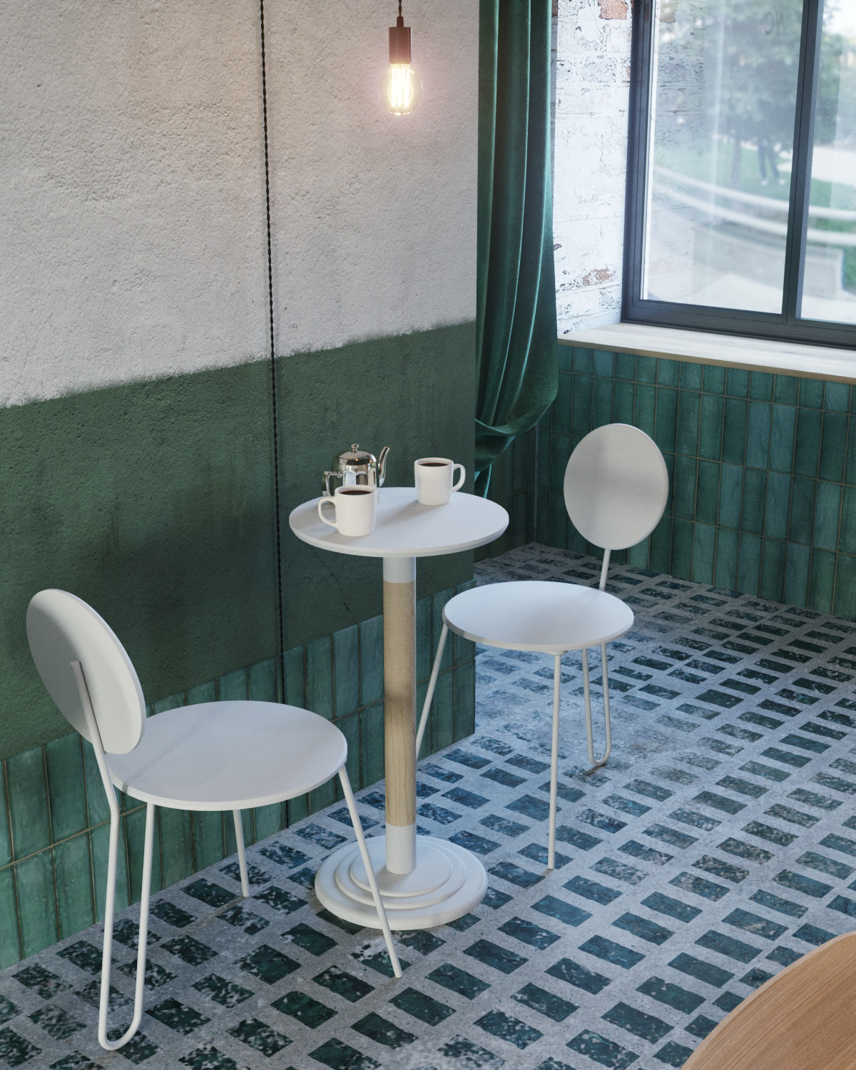 TERRACOTTA Apartment丨咖啡店丨COFFEE SHOP (Part 2)-4