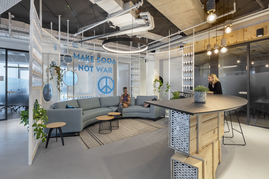 SODA STREAM 办公室设计-12