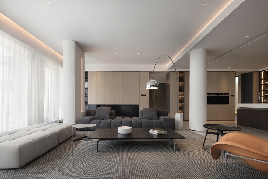 宁波众安·四季有院 别墅豪宅丨中国宁波丨柒合设计事务所-6