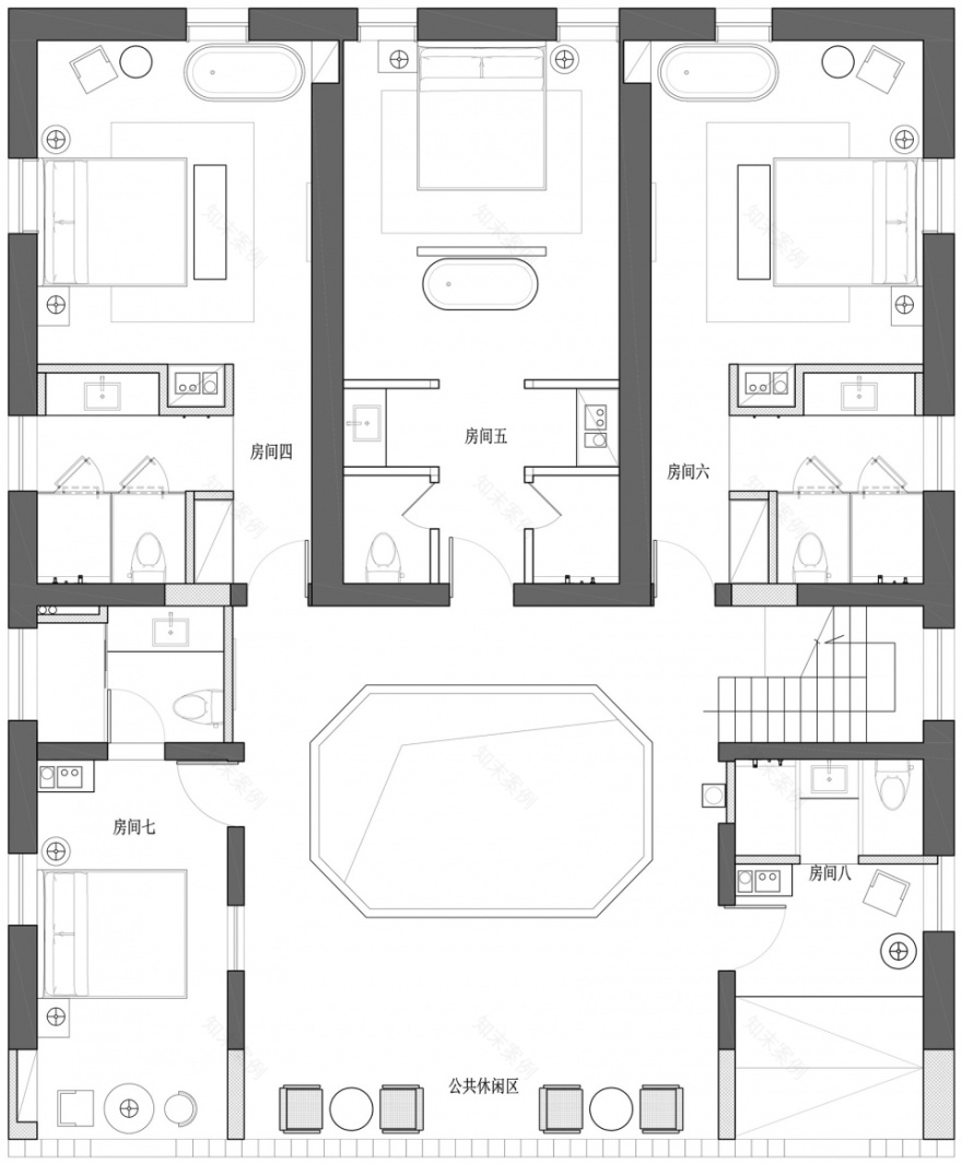 越寂岚厝 · 寻觅乡愁离梦的海岸民宿丨中国福建丨东形西见-51